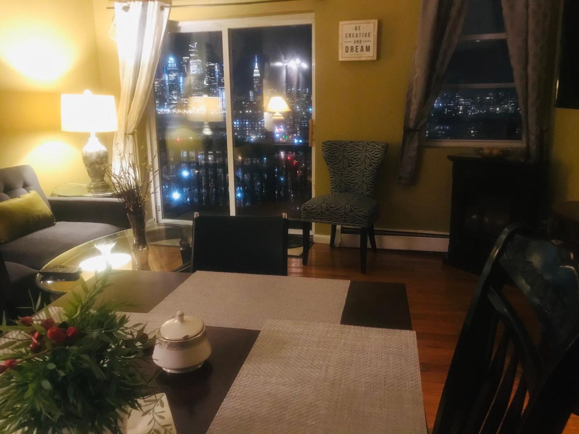 Ny Skyline One Of A Kind View Appartement Union City Buitenkant foto